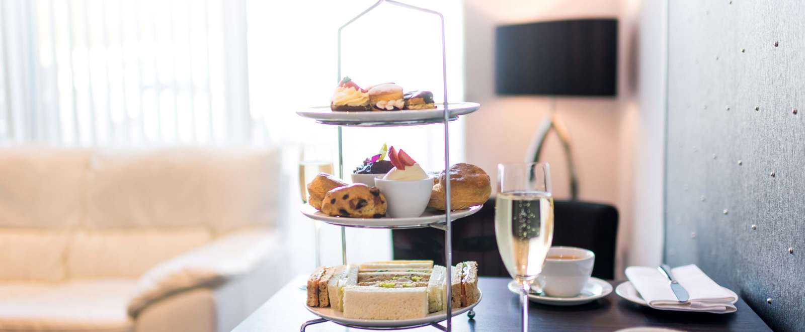 Park Hotel Restaurant Dining Afternoon Tea