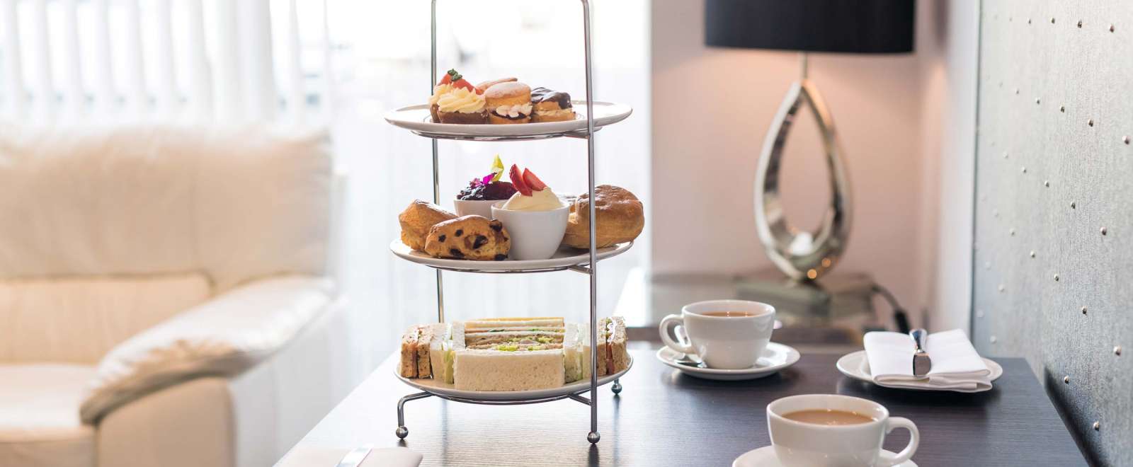 Park Hotel Restaurant Dining Afternoon Tea